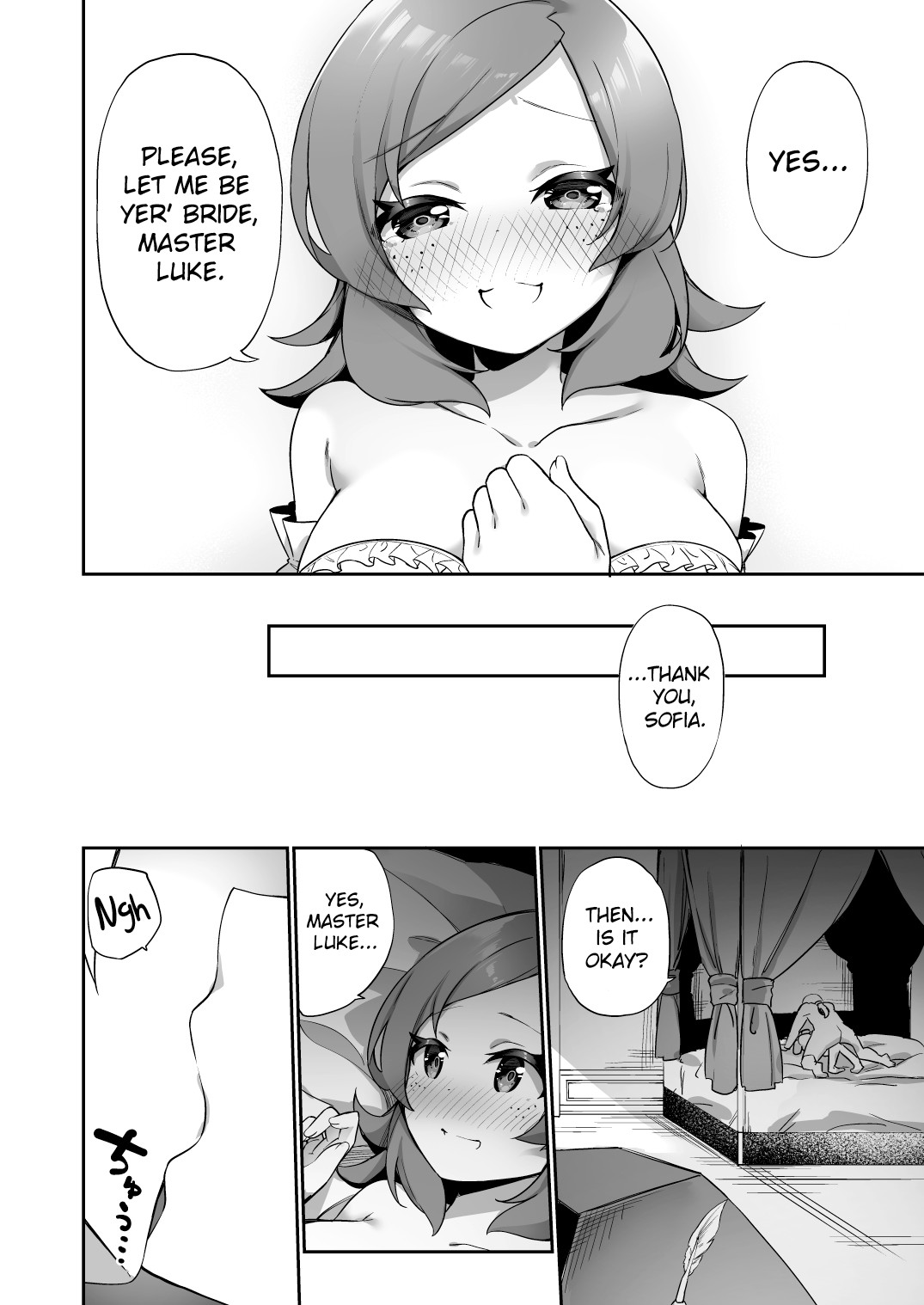 Hentai Manga Comic-The Story of How the Country's Topmost Aristocrat Was Transformed Into a Peasant Girl-Read-31